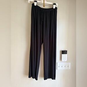 Eberjey Black PJ Pajama Pants Size Small
